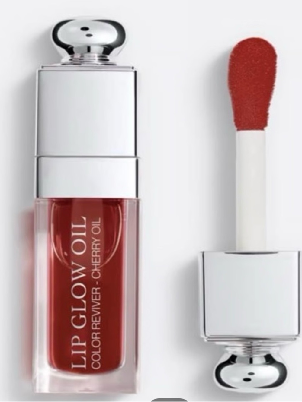 Dior Lip Glow Oil - Cherry Oil Red